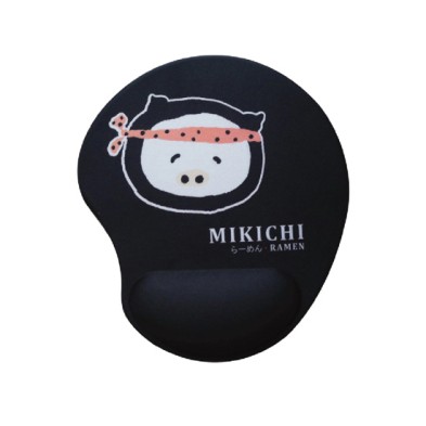 Silicon gel wrist pad mouse pad - MIKICHI